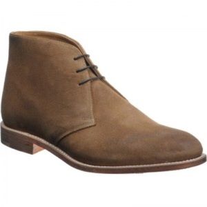 Herring Ilford suede chukka boots